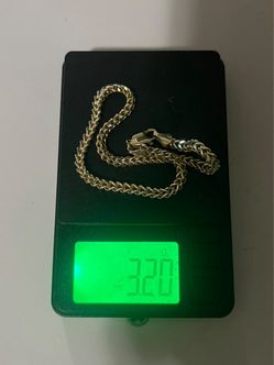 10k Franco bracelet