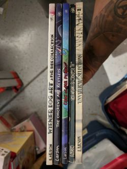 Far side books (make an offer for the lot)