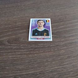 Cortois Card World Cup 2022| Panini