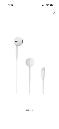 Apple EarPods Headphones - Charging Cables 