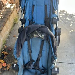 City Select Double Stroller with Riding Board
