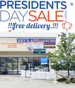 !!!Washers and dryer’s.!!!