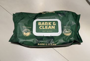 Bamboo Dog Wipes 