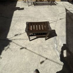 Wooden Bench