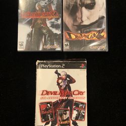 Devil May Cry 2, 3: 5th Anniversary Collection (PlayStation 2 PS2) * No  Disc 1*(Post Nintendo Era) for Sale in Atlanta, GA - OfferUp