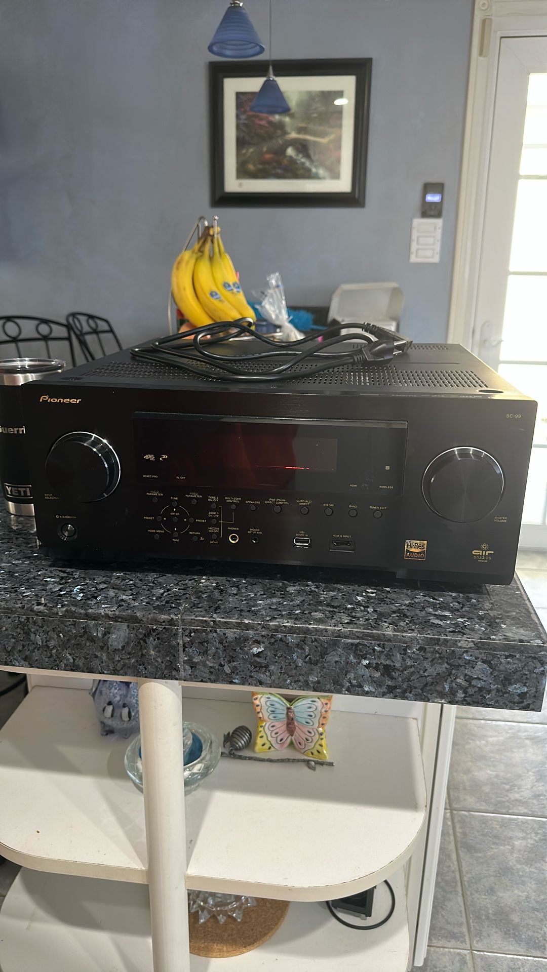 Pioneer Sc-99 140 Watt Av. Receiver
