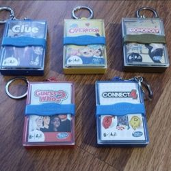 Set of 5 New Mini Games Never Played