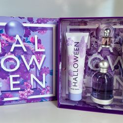 Halleen Halloween Women’s Fragrance Gift Set EDT Lotion & Shower Gel - New