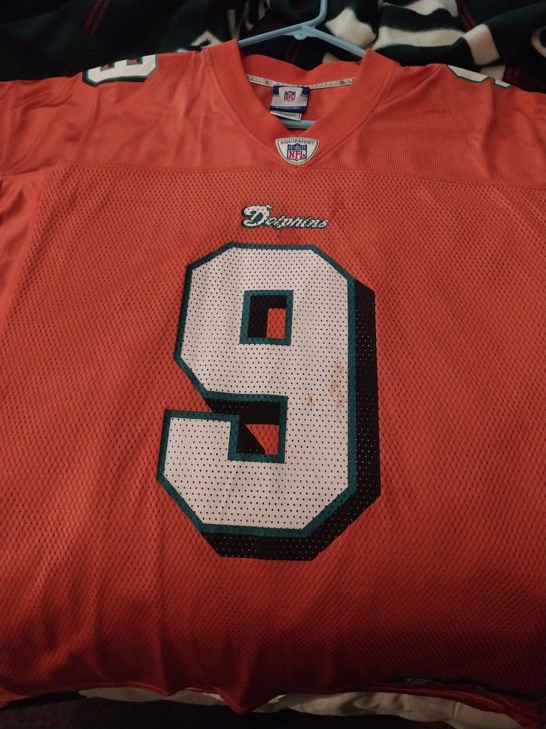 Fiddler Dolphin Jersey Number 9 Size Large $150 Must Sell Let's Make A Deal You See That Dougie