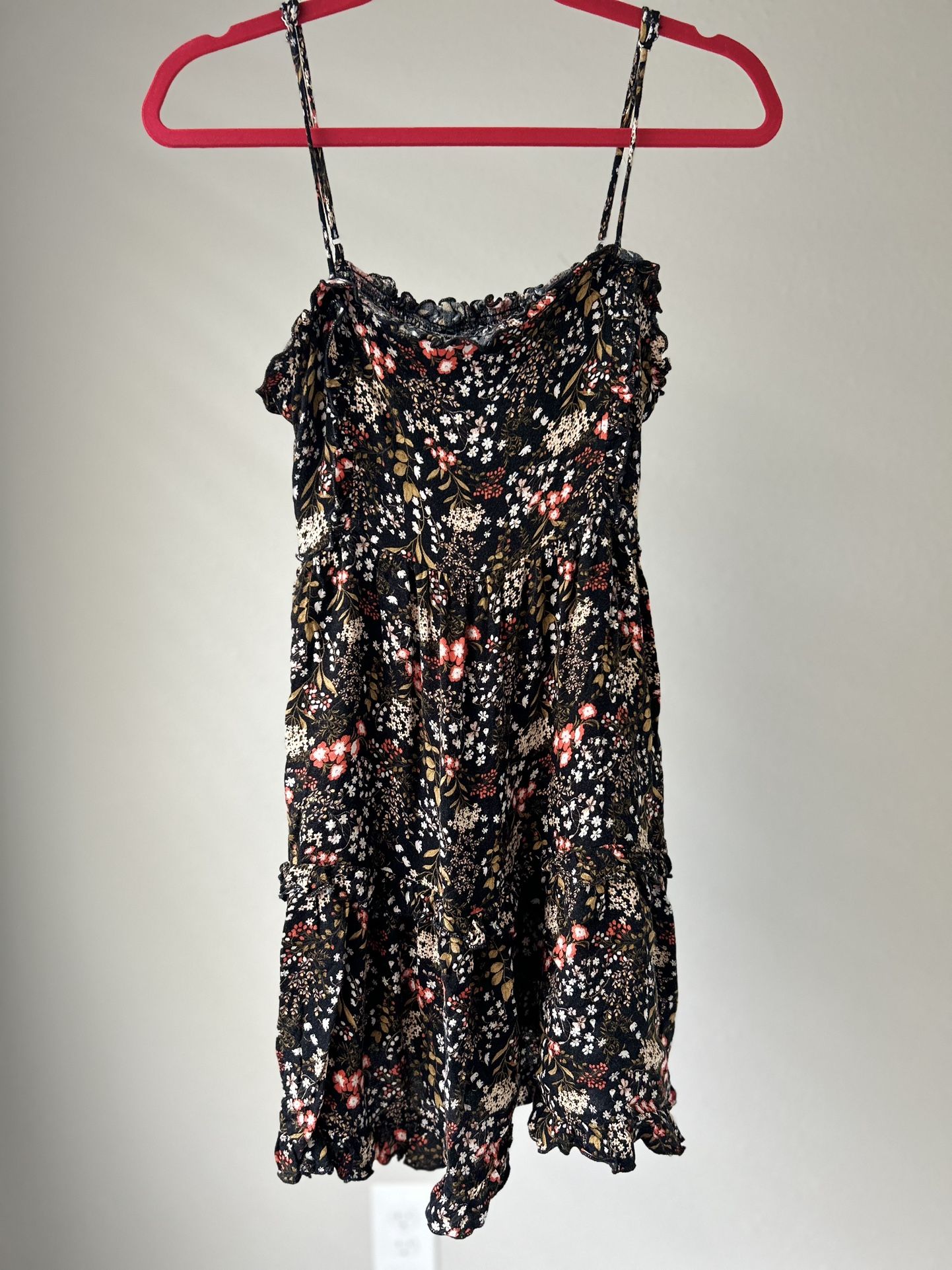 Forever 21 Spaghetti Strap Floral Sundress