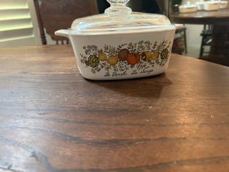 Corning ware bakeware