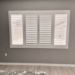 Window Shutters (FREE ESTIMATES & SAME DAY PRICING)- Wood, Plantation, Custom, Interior, Treatments, Coverings. Persianas de Madera. Se Habla Espanol.