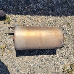 2012 toyota tacoma original muffler