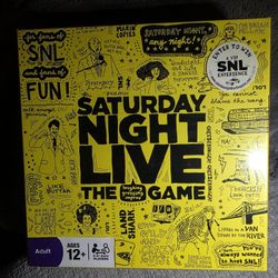  Saturday Night Live: The Game board game *NEW*