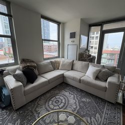 Three Piece Sectional Couch