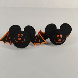 Set of 2 Disney Mickey Mouse Halloween vampire bat antenna toppers