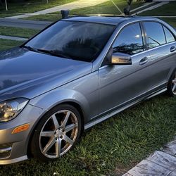 2013 Mercedes-Benz C-Class