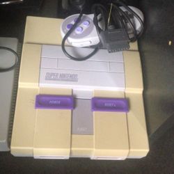 Super Nintendo  SNES 