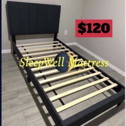 Twin Size Bed Frame Only 