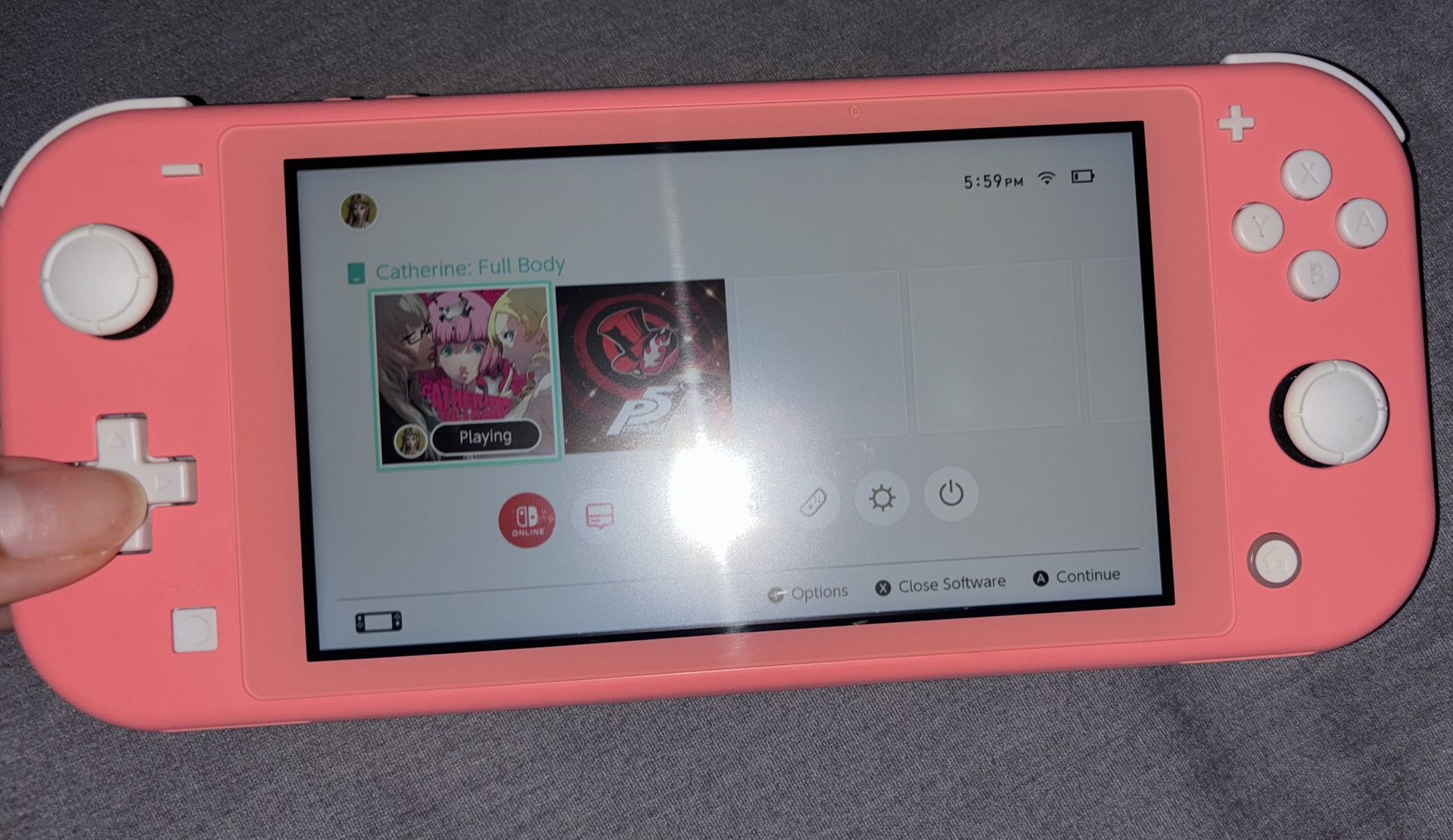 Nintendo Switch lite