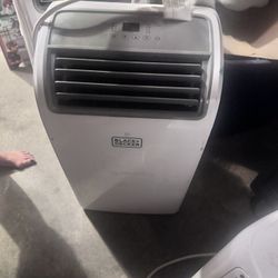 Black And Decker Portable Air Conditioner 