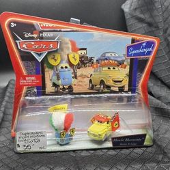 Disney Pixar Cars Movie Moments Guido & Luigi