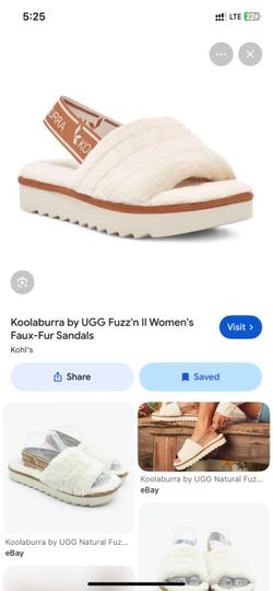 Koolaburra by UGG Fuzz’n II Sandals – Women’s Size 10 – BRAND NEW