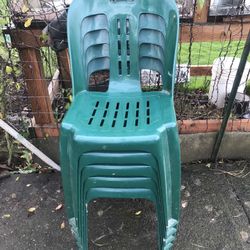 Plastic Garden Chairs