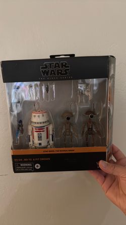 Star Wars The Black Series R5-D4 BD-72 & Pit Droids Action Figure Set New Sealed