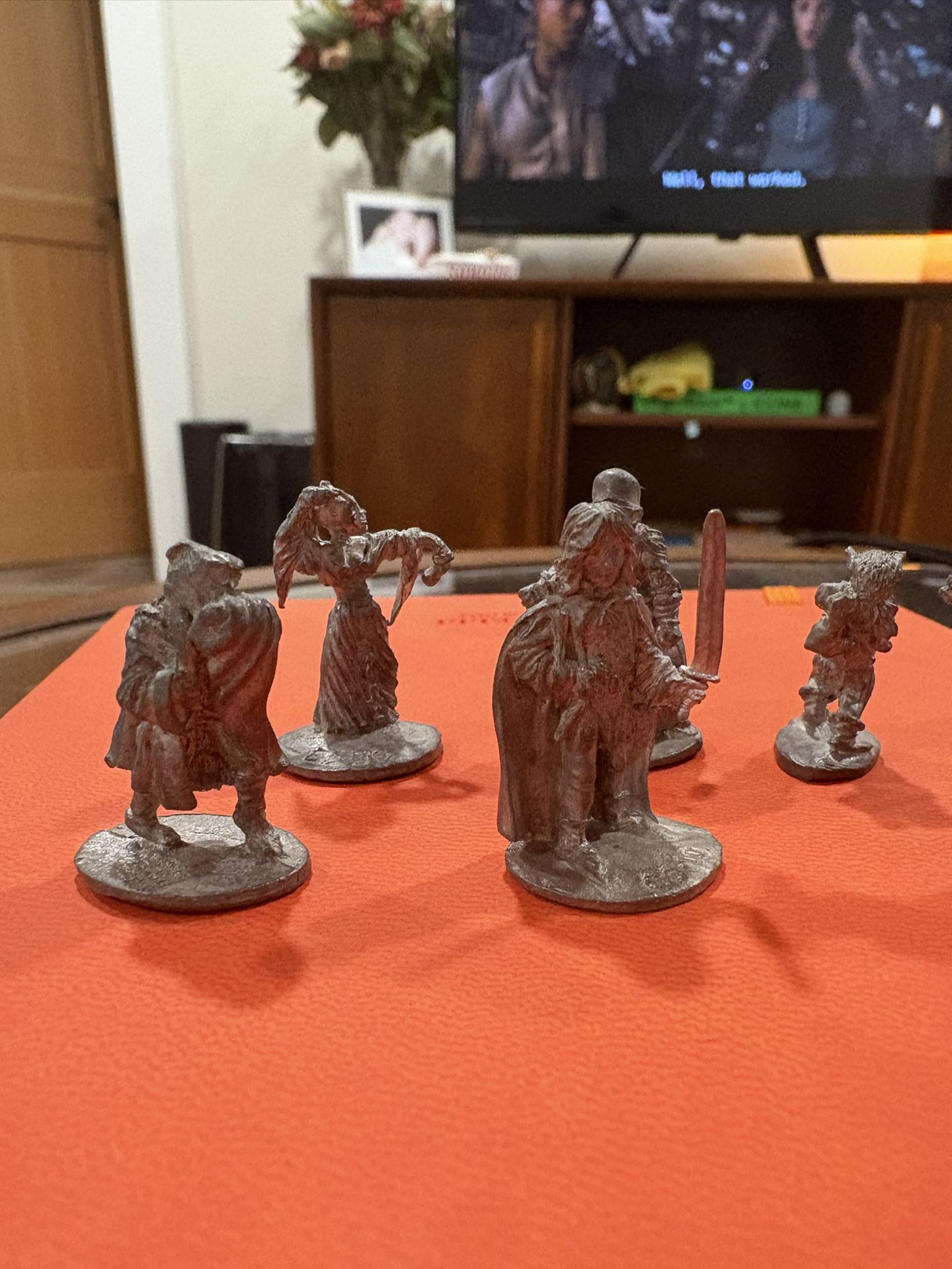 Vintage Dungeons And Dragons Ral Partha Figures Metal