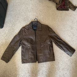 Timmy Hilfiger Leather Jacket