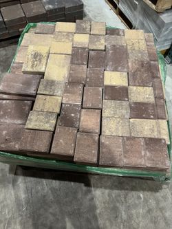 105 Sf 3 Piece Concrete 1” Thick Brick 
