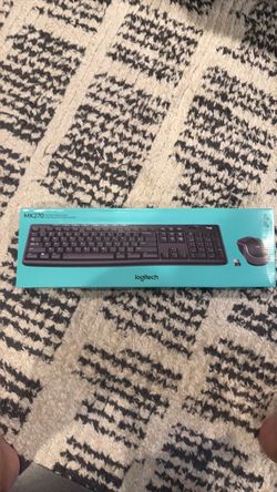 Logitech Wireless keyboard and mouse