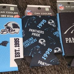 Carolina PANTHERS can Coolers