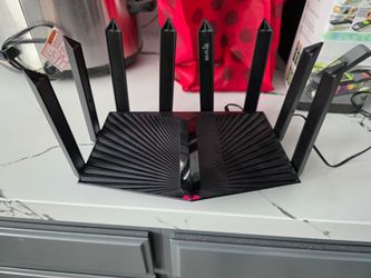 TPLink 6e wifi router.