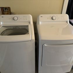 LG washer & dryer NEED GONE ASAP. READ!!