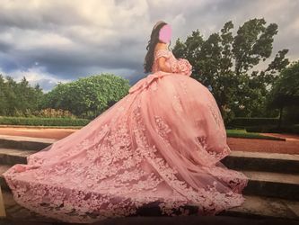 Quinceañera Pink Dress