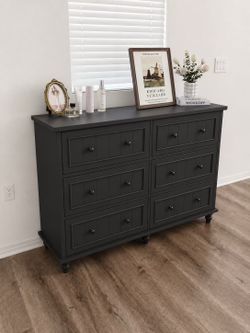 Brand New 6 Drawer Dresser factory sealed