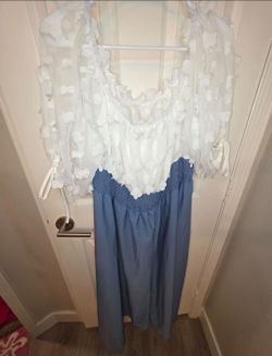 Women's Butterfly Flowy Dress Size 2XL