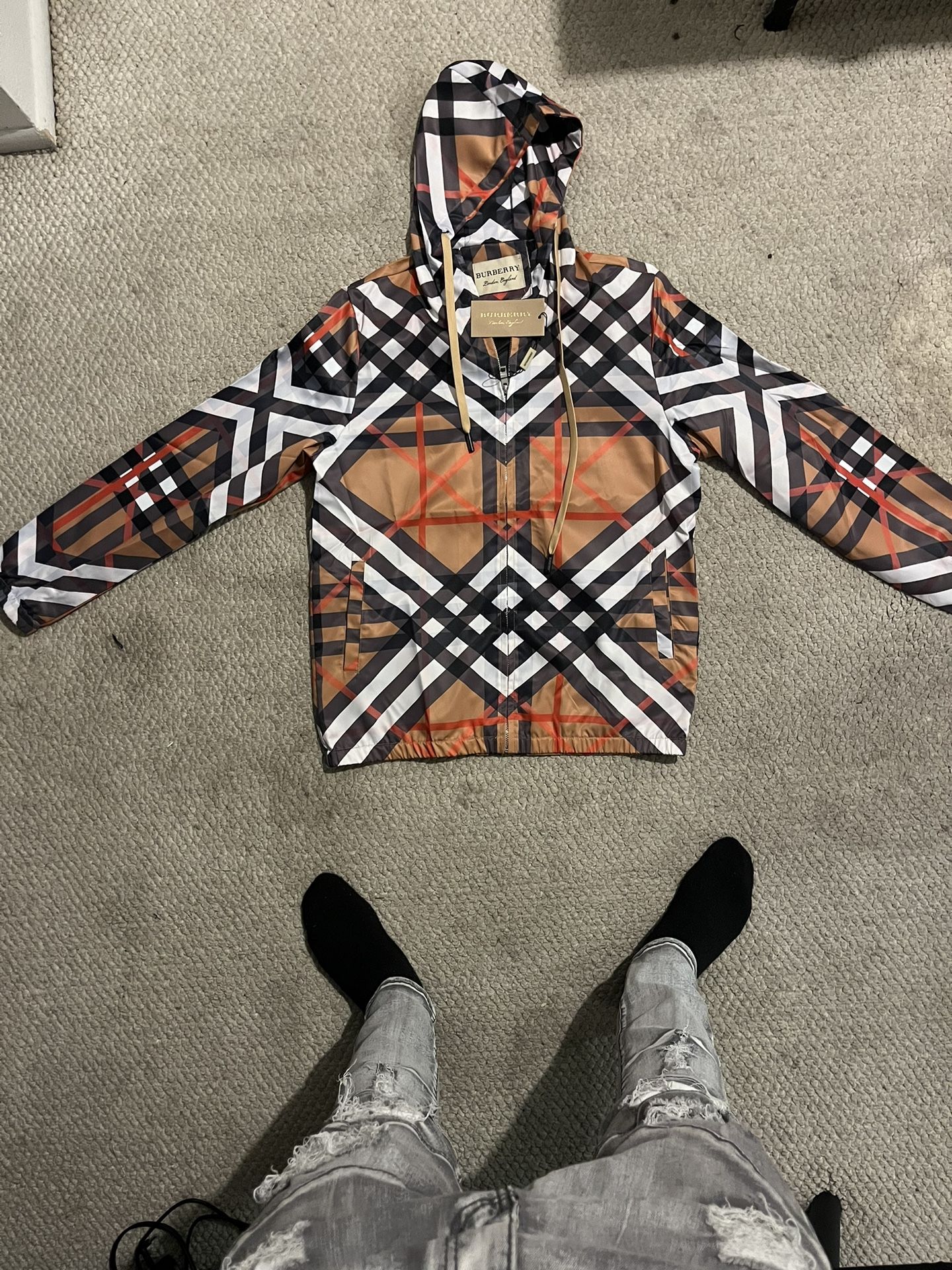 Burberry Windbreaker