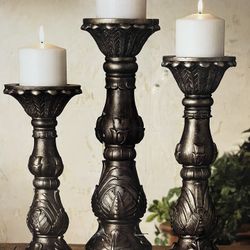 Candle Holder Set Pfaltzgraff