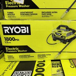 Ryobi 1800psi  Electric Pressure Washer 