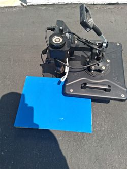 Heat Press Machine