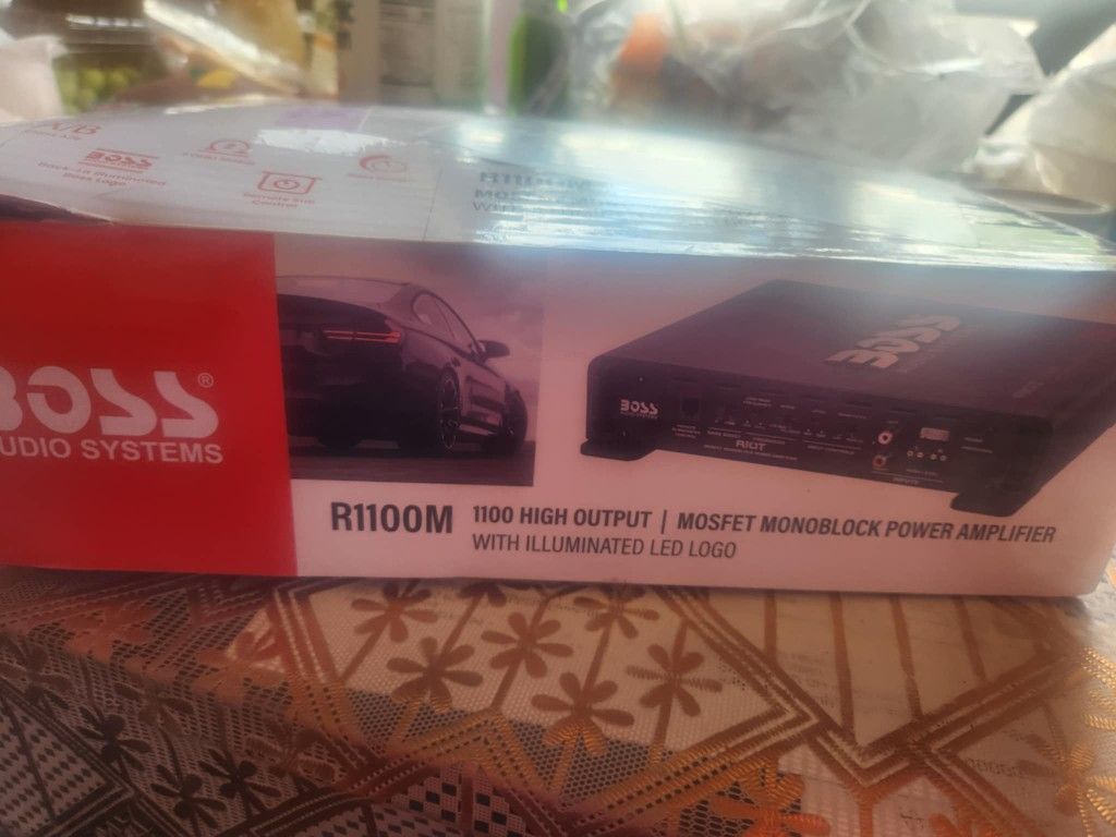 Car Amplifier