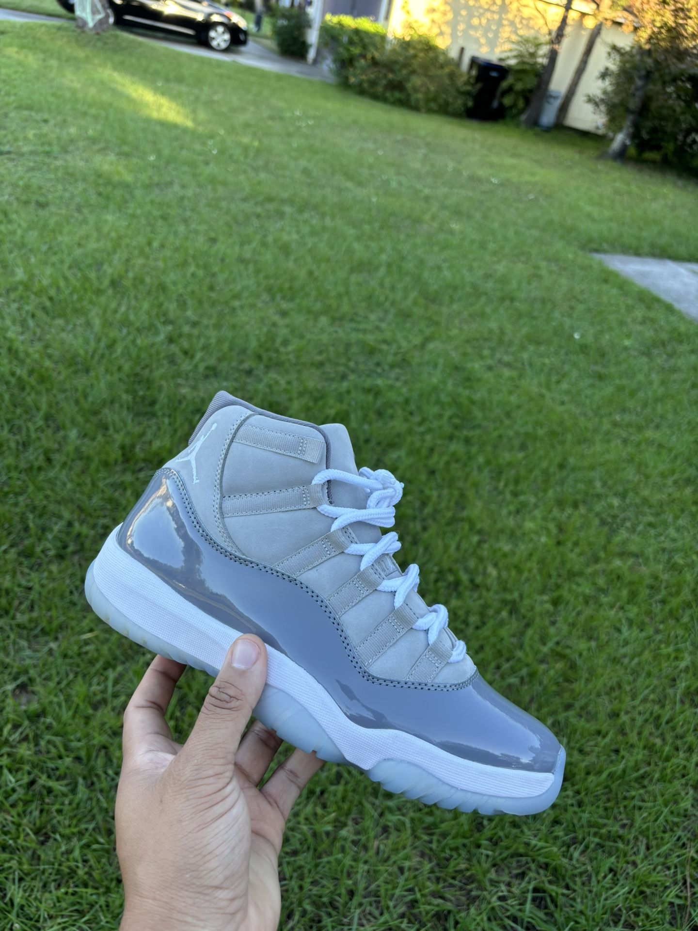 Jordan 11 Cool Grey Size 9.5