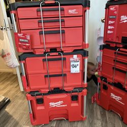 Milwawkee Packout Tool Boxes & roller