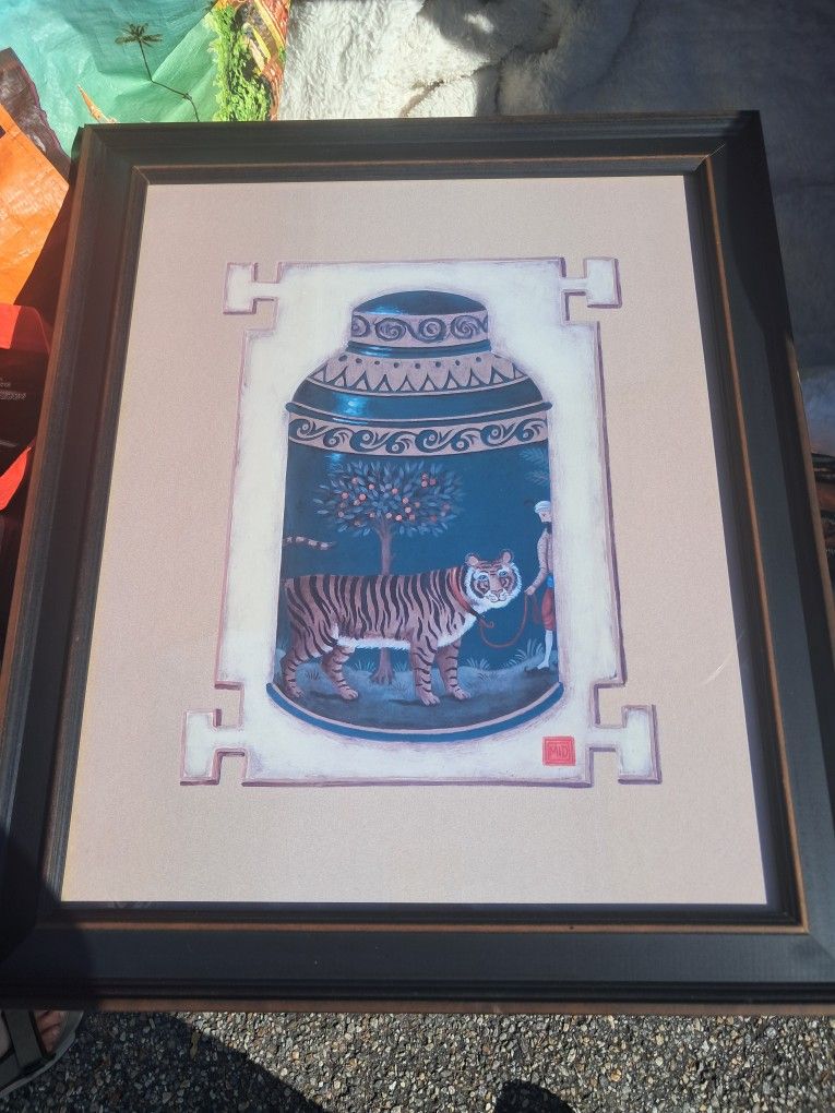 East Asian Tiger Print