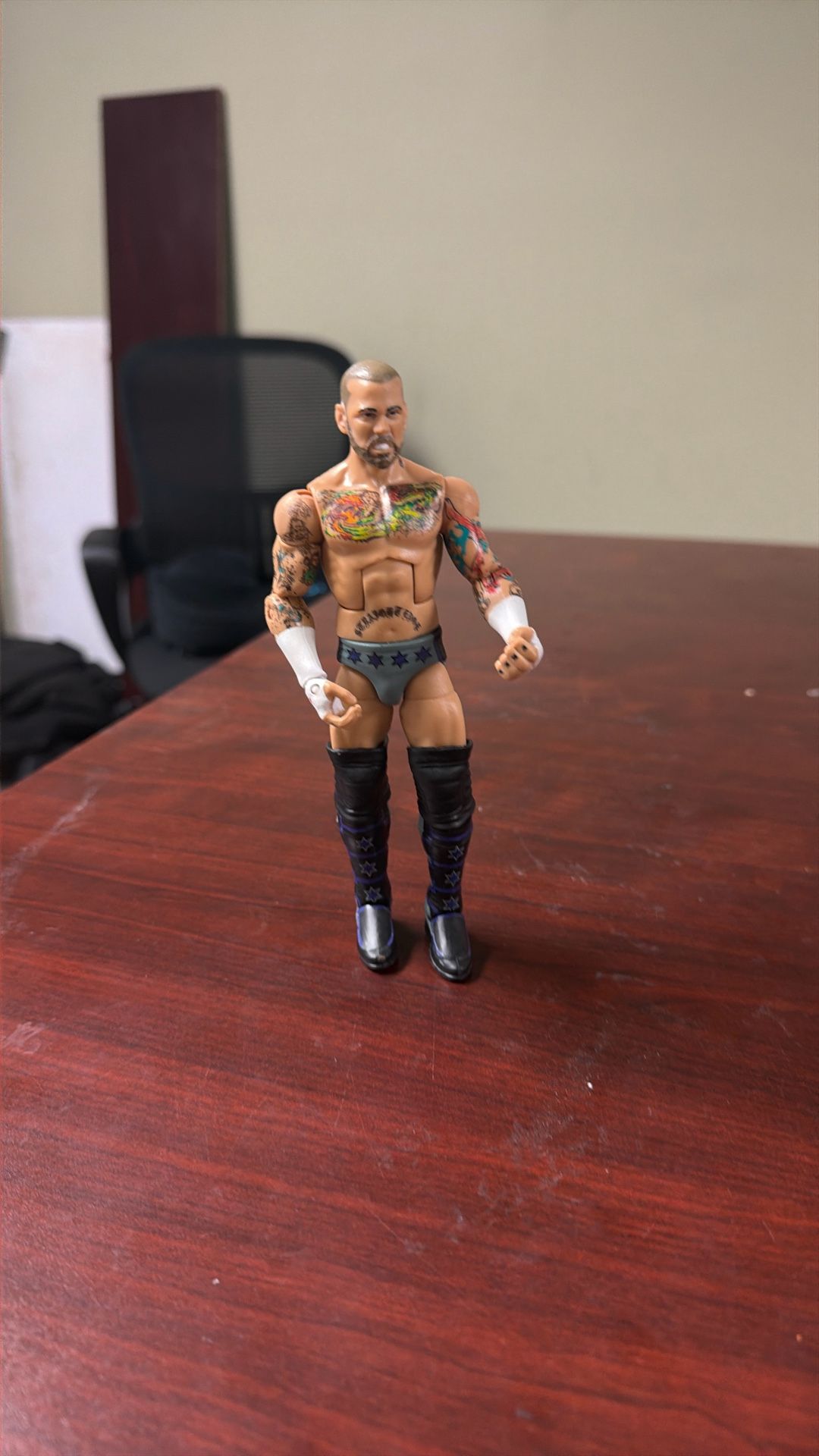 WWE Elite Collection Wrestlemania Best of PPV 2013 CM Punk