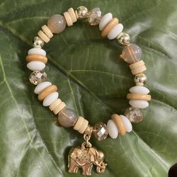 Elephant Elastic Bracelet