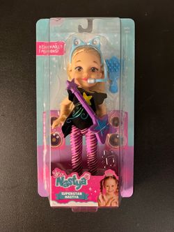 Play Like Nastya Superstar Fashion Play 9" Doll Rockstar Singer Jazwares New
